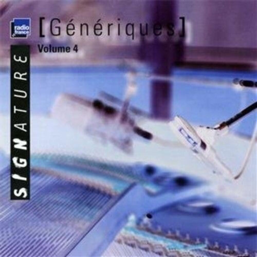 Various Artists - Generiques 4   CD